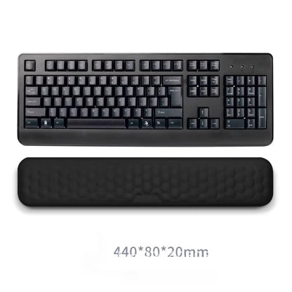 Keyboard Wrist Rest Memory Foam Keyboard Mouse Wrist Rest Ergonomic Design Wrist Pad for Computer Keyboard Laptop Wrist