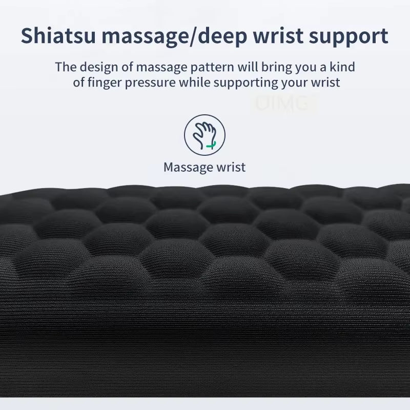 Keyboard Wrist Rest Memory Foam Keyboard Mouse Wrist Rest Ergonomic Design Wrist Pad for Computer Keyboard Laptop Wrist