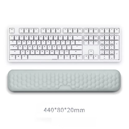 Keyboard Wrist Rest Memory Foam Keyboard Mouse Wrist Rest Ergonomic Design Wrist Pad for Computer Keyboard Laptop Wrist