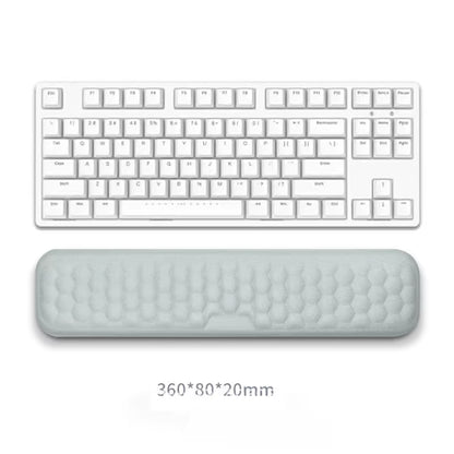 Keyboard Wrist Rest Memory Foam Keyboard Mouse Wrist Rest Ergonomic Design Wrist Pad for Computer Keyboard Laptop Wrist