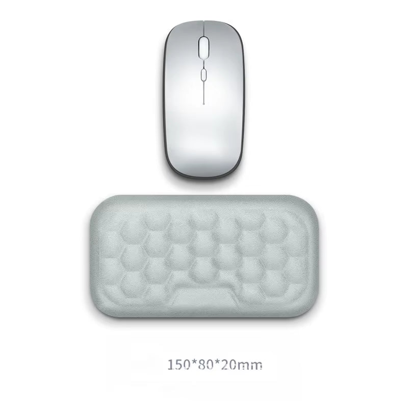 Keyboard Wrist Rest Memory Foam Keyboard Mouse Wrist Rest Ergonomic Design Wrist Pad for Computer Keyboard Laptop Wrist