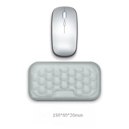 Keyboard Wrist Rest Memory Foam Keyboard Mouse Wrist Rest Ergonomic Design Wrist Pad for Computer Keyboard Laptop Wrist