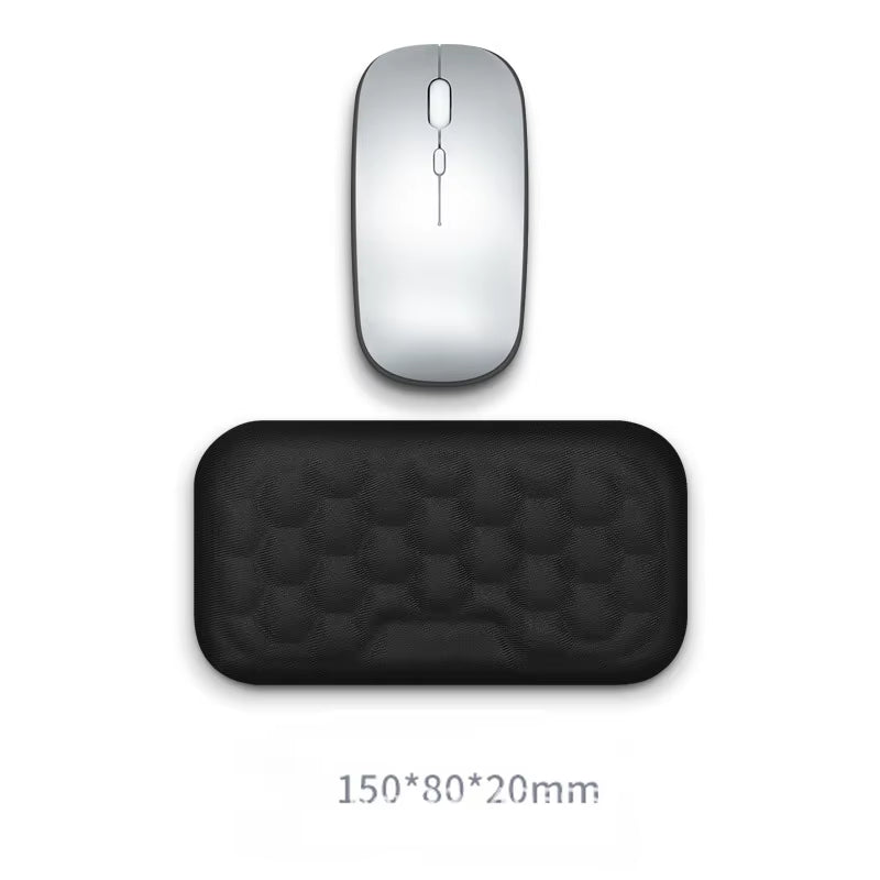 Keyboard Wrist Rest Memory Foam Keyboard Mouse Wrist Rest Ergonomic Design Wrist Pad for Computer Keyboard Laptop Wrist